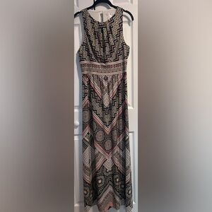 Women's London Times Morris Dress With Halter Neckline